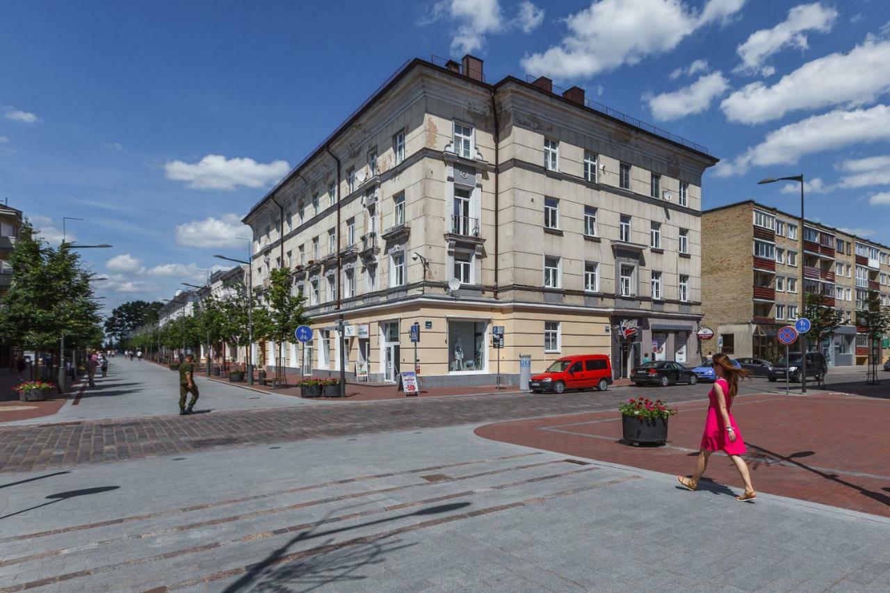 Avenue Apartment Siauliai  Luaran gambar